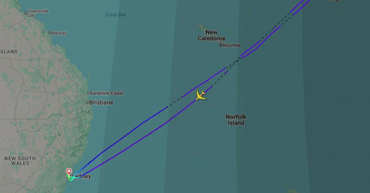 Qantas flight forced to make emergency return to Australia