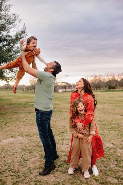 Tammin Sursok and family 