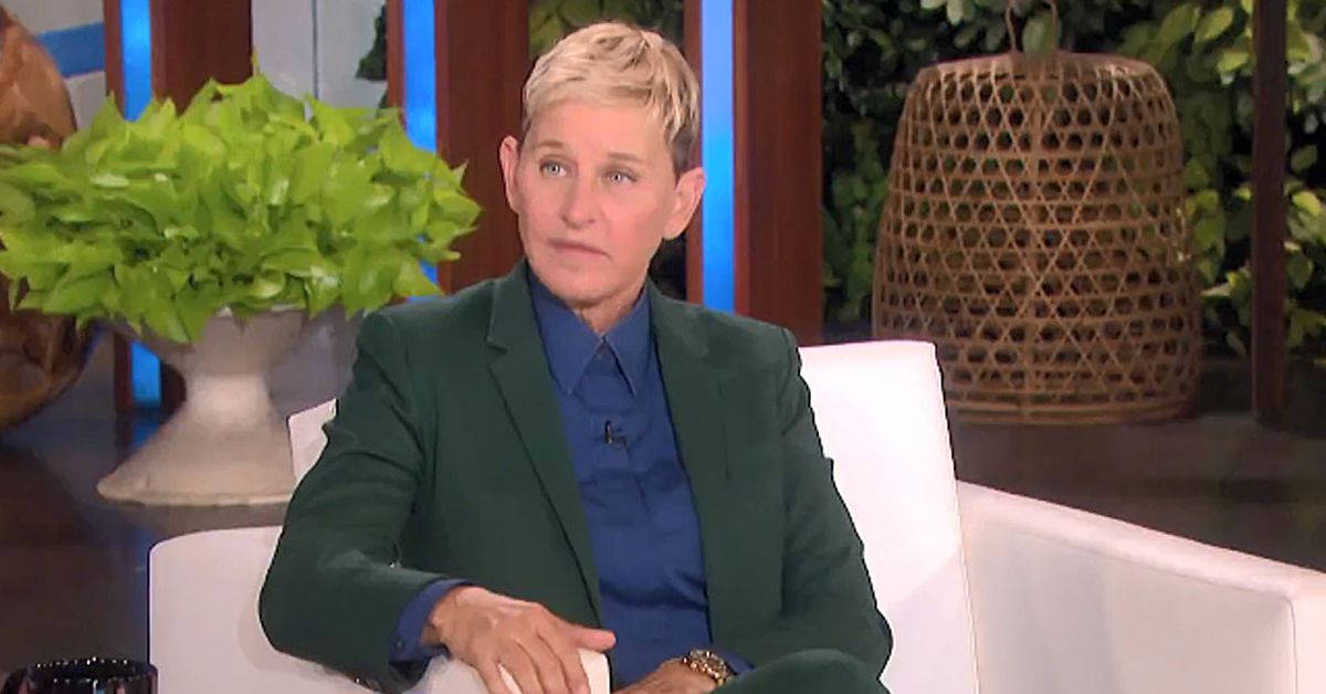 Ellen DeGeneres gives first interview after announcing show's end ...