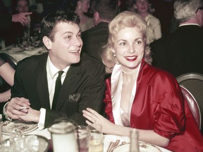 Tony Curtis Will Talk: Marilyn Monroe + Janet Leigh + Christine