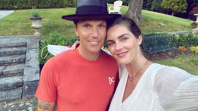 Hilary Rhoda and Sean Avery.