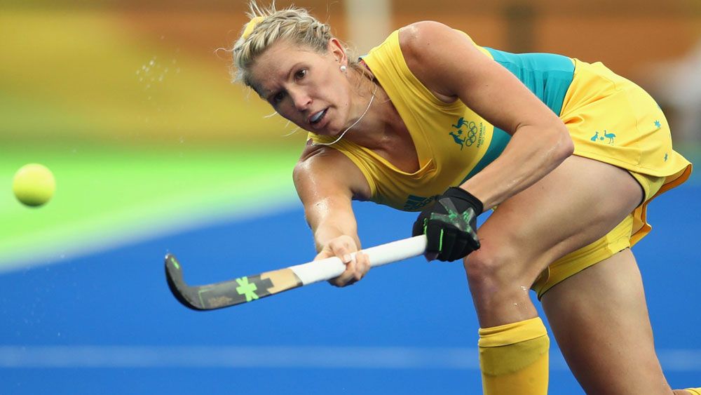 The Hockeyroos scored a tough win over Argentina. (Getty Images)