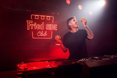 Luude x KFc nightclub.