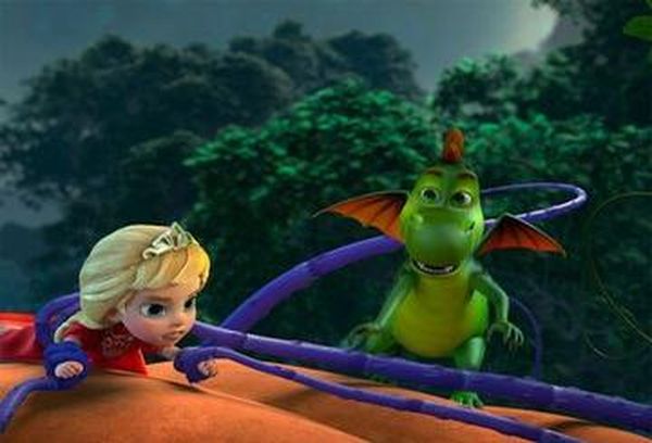 The Princess & the Dragon