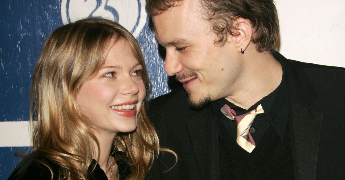 Love Stories: The on-set accident that brought Heath Ledger and Michelle Williams together 
