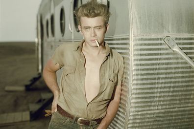 The 24-year-old rebel without a cause was killed in 1955, when his brand new Porsche Spyder collided head-on with another car in California. After his death rumours spread that the iconic film star was secretly still alive but horribly disfigured.<br/>