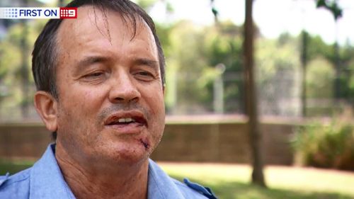 Michael Hatrick has been a cab driver for almost 40 years. (9NEWS)
