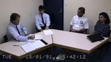 Chris Dawson first police interview played to murder trial court