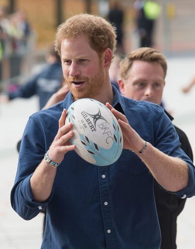 Prince Harry World Cup Japan Zara Mike Tindall