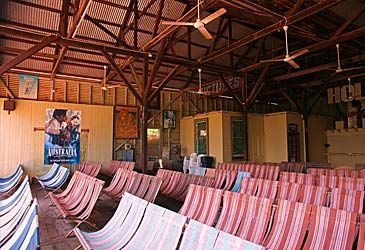 Where is the world's oldest open-air cinema, Sun Picture Gardens?