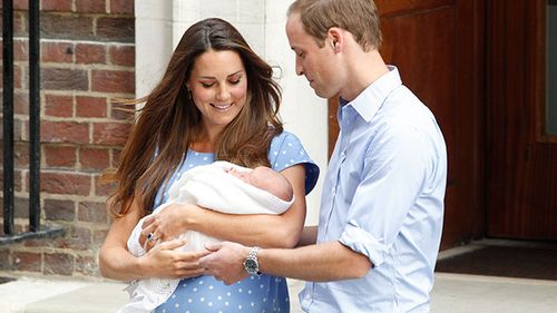 Just 14 months ago, Prince William and Catherine, Duchess of Cambridge were showing their newborn baby boy, George, to the world's media. (AAP)