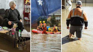 Several regions in Victoria are battling a flooding event not seen since the early 1970s.Unprecedented overnight rainfall - falling into already-full catchments - has caused several rivers to burst their banks and flood adjacent suburbs and towns.