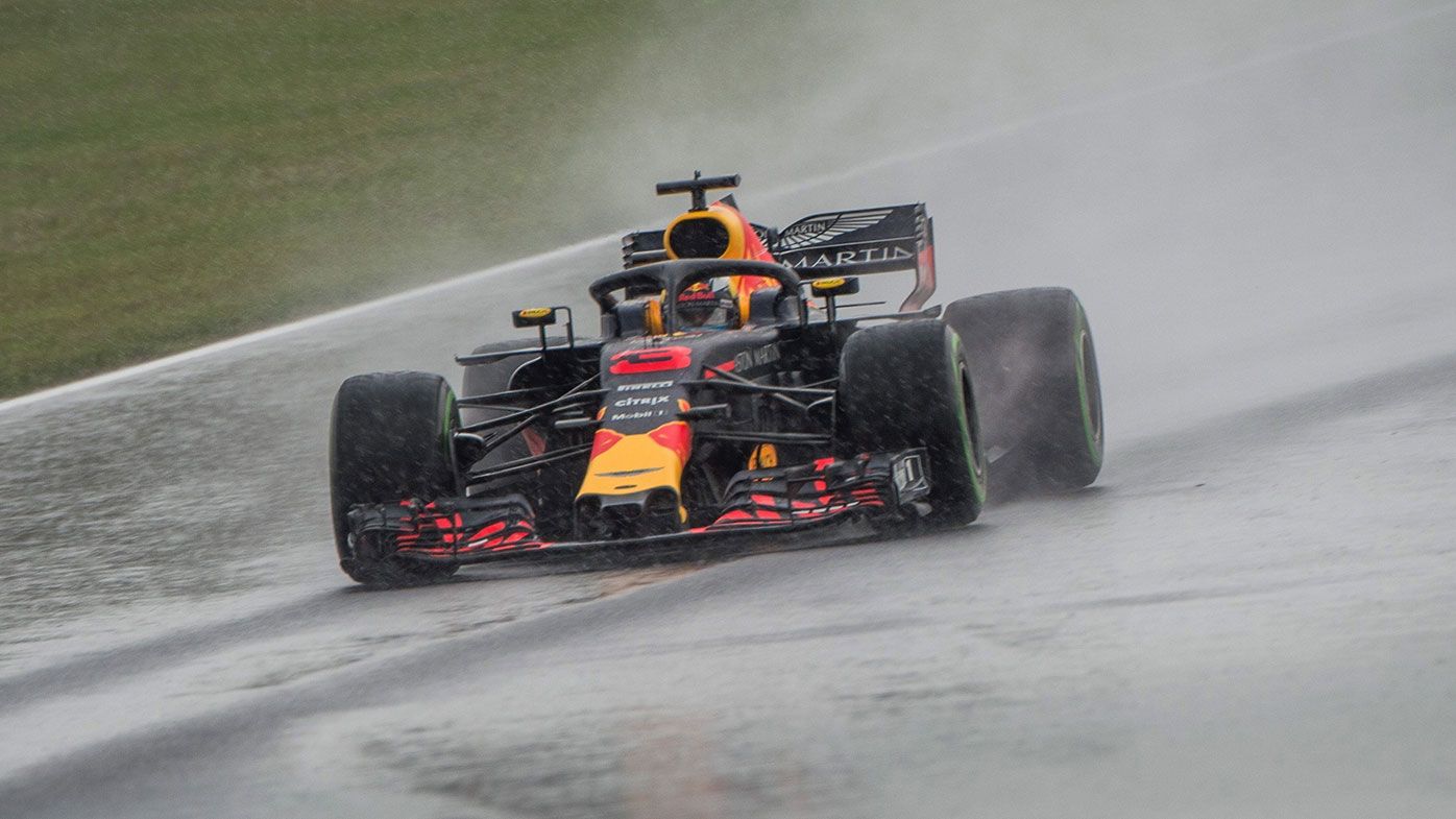 Hamilton on Hungarian pole; Ricciardo 12th
