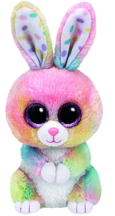 <a href="http://kidstuff.com.au/ty-beanie-boos-bubby-the-bunny.html" target="_blank">Ty Beanie Boo Bubby the Bunny, $9.99, from Kidstuff.</a>