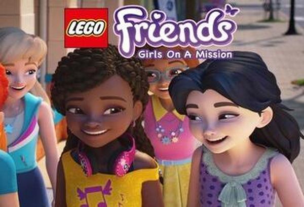 Lego Friends: Girls on a Mission