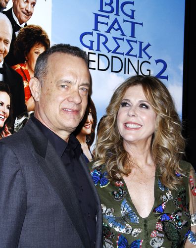 Tom Hanks, Rita Wilson, relationship timeline, premiere