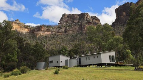 Wolgan Valley property Barton attracts unprecedented interest. 2007 Wolgan Road, Wolgan Valley NSW. 