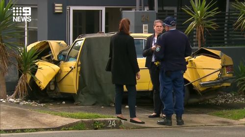 Man, 101, dies after car crashes through fence in Sydney's east