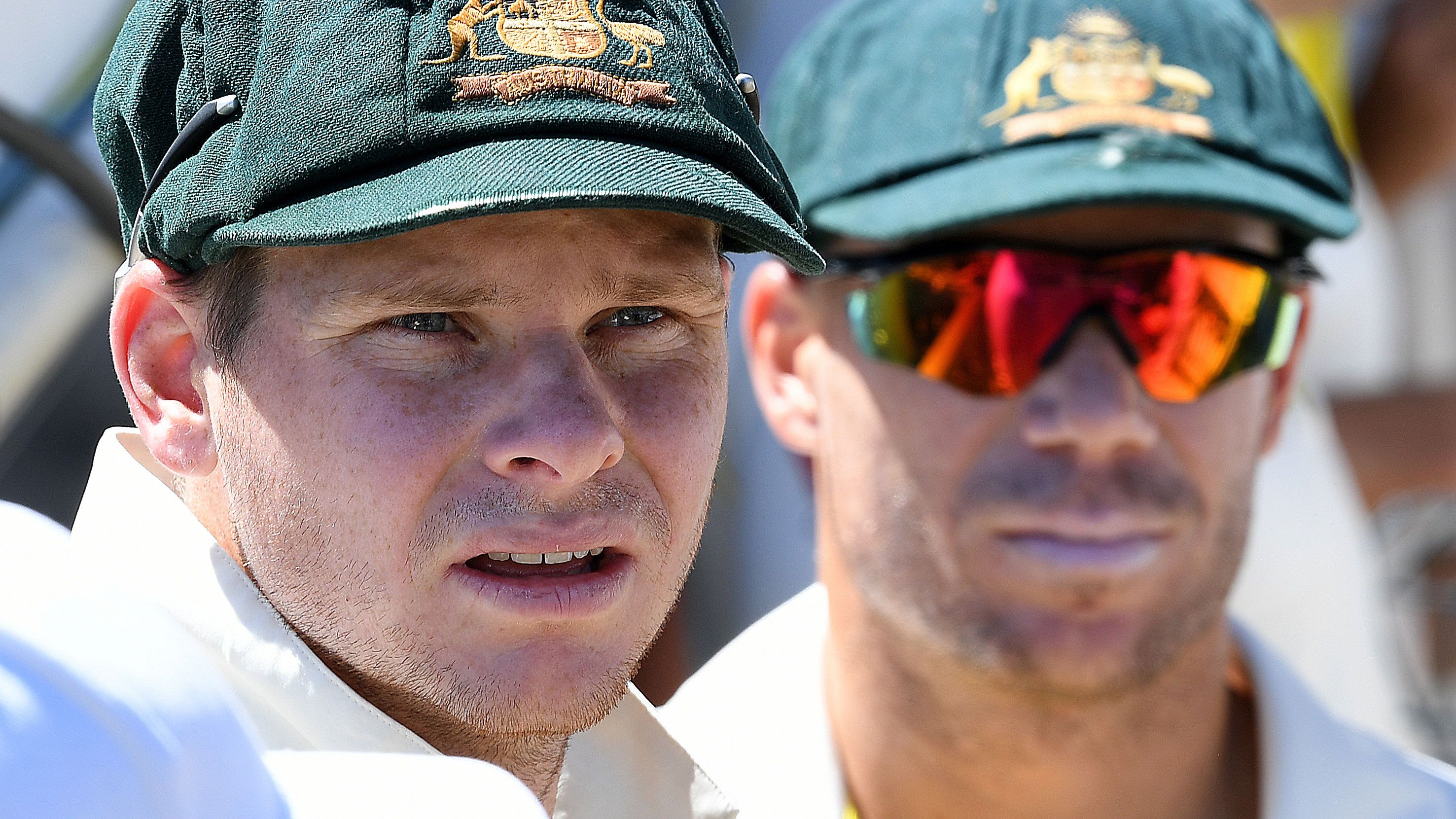 Steve Smith and David Warner