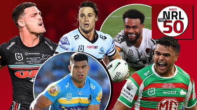 NRL's top 50 players for 2024