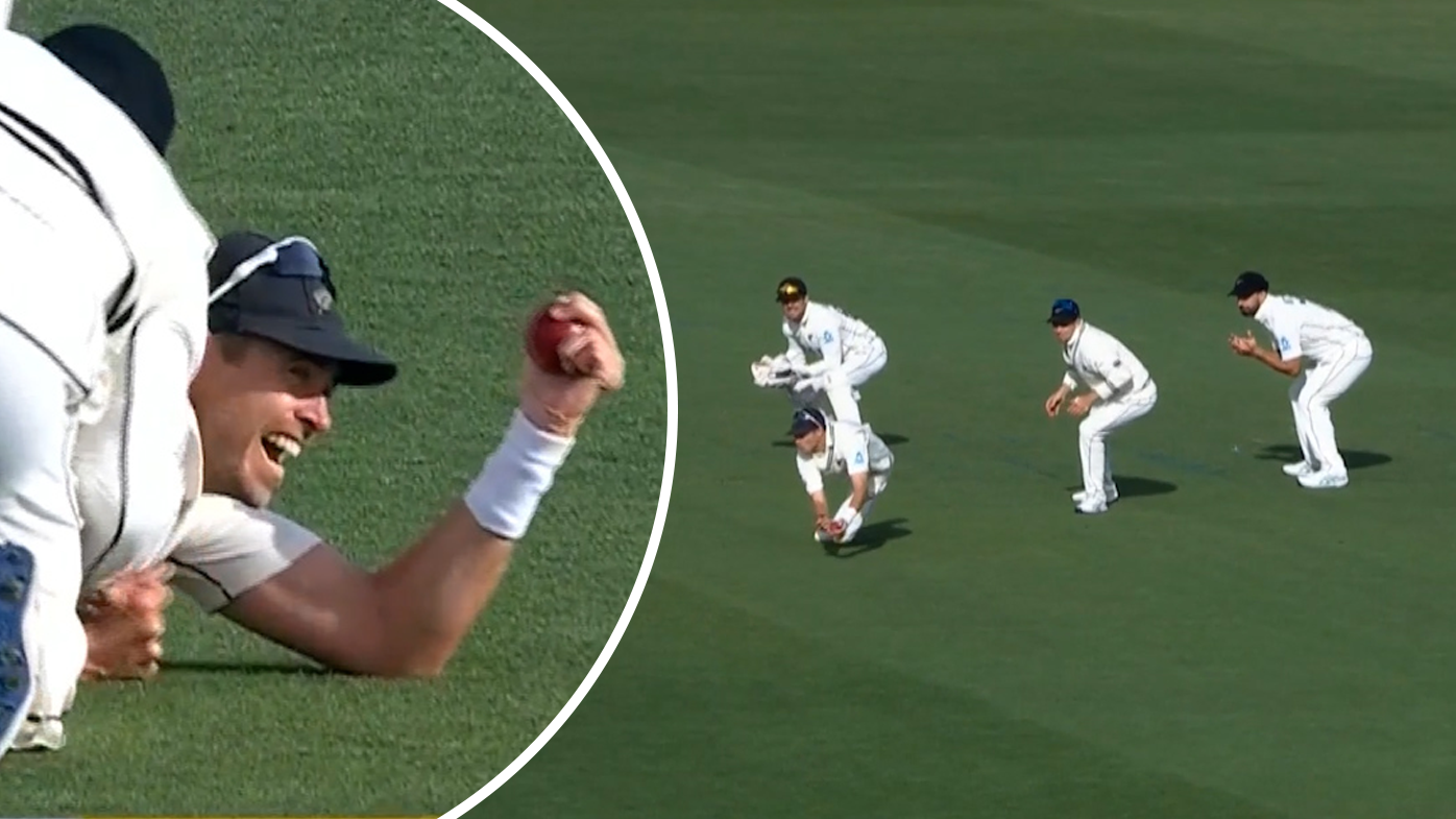 Tim Southee's 'absolute specky' stuns Aussies in disastrous 4-19 collapse