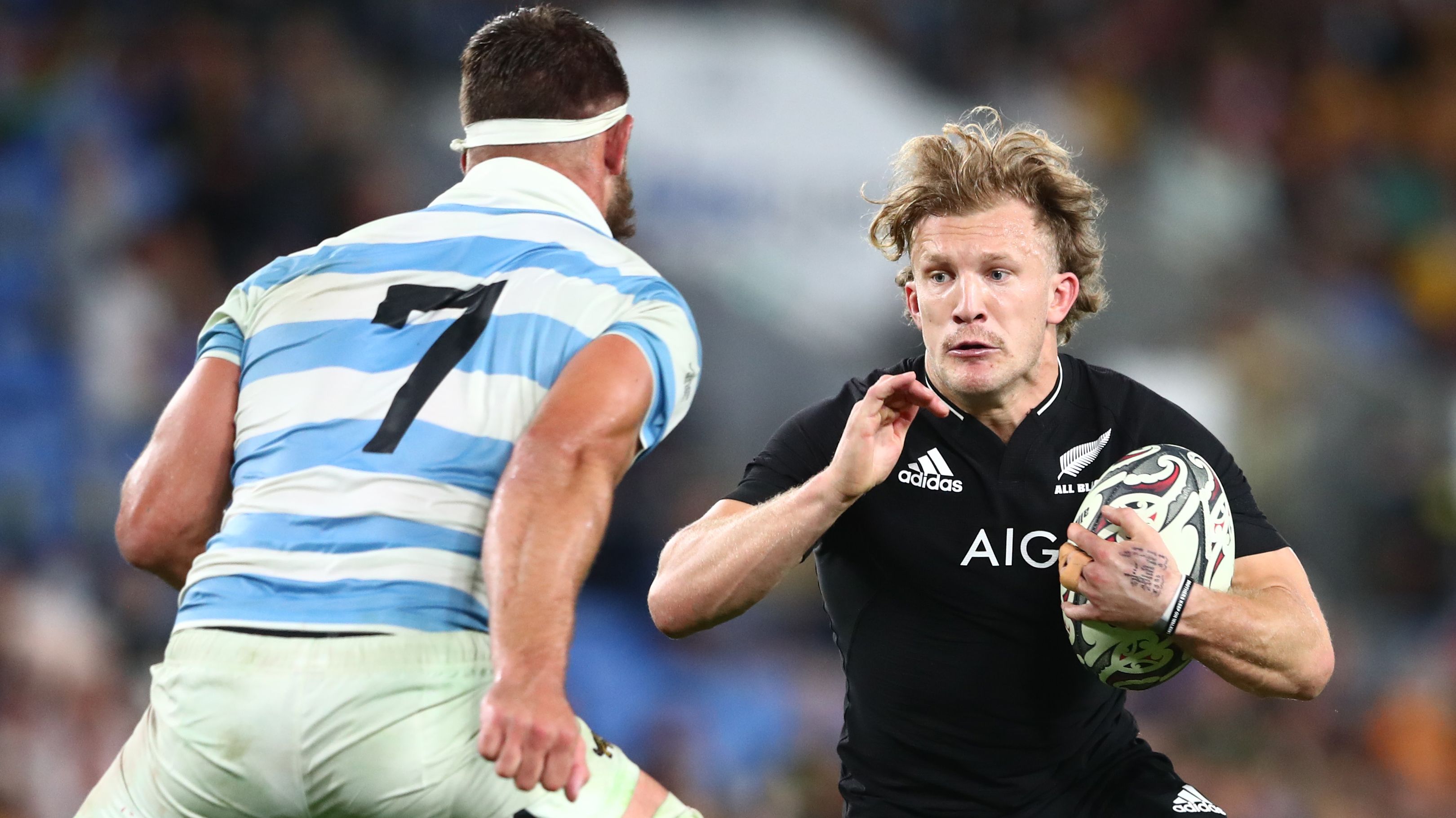 LIVE: New look All Blacks take aim at Pumas