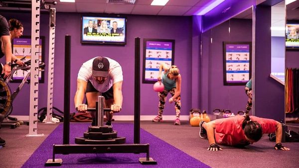 Anytime Fitness gym