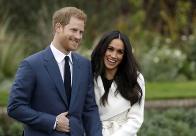 Meghan Markle Palace guards hand warmers 