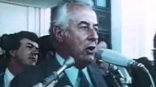 Gough Whitlam's 1975 dismissal gave reporters a front row seat for history. (Supplied)