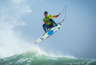 42. Josh Kerr. Aged 30. Surfing - $1.5m