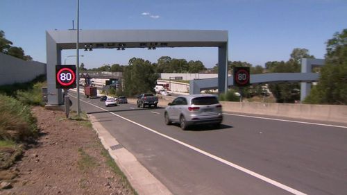 New average speed cameras to be installed across Sydney