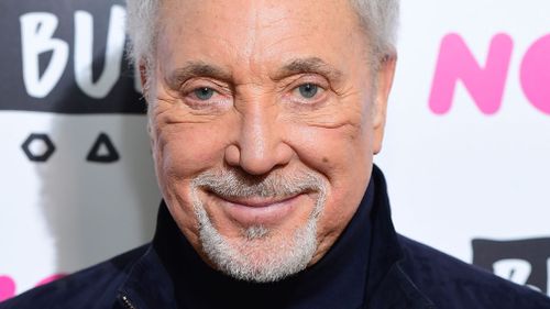 Sir Tom Jones has been hospitalised after being diagnosed with a bacterial infection. Image: PA