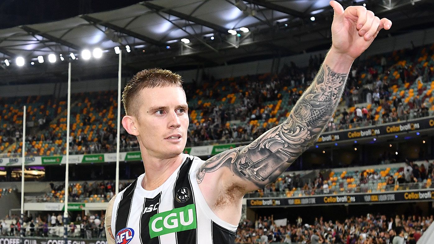 Collingwood coach Nathan Buckley praises 'brave' Dayne Beams' honesty in tough time