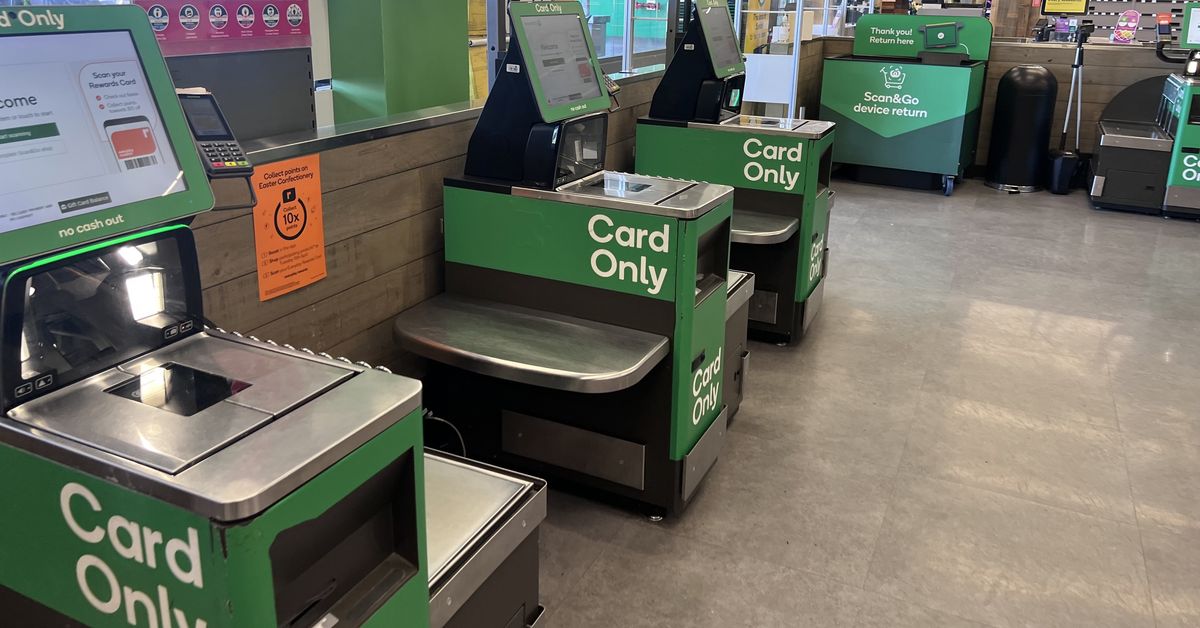 'Not good enough': The checkout sight vanishing from supermarkets