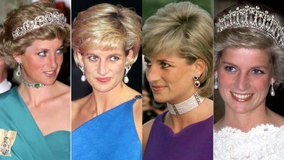 The iconic jewels worn by Diana, Princess of Wales