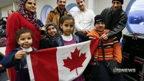 Canada's refugee program has been in existence since the Vietnam War. (9NEWS)