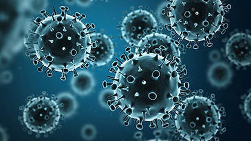 3D rendering of influenza virus (bodym/iStock)