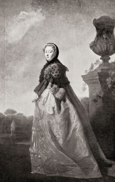 Augusta of Saxe-Gotha-Altenburg: 1736 - 1751
