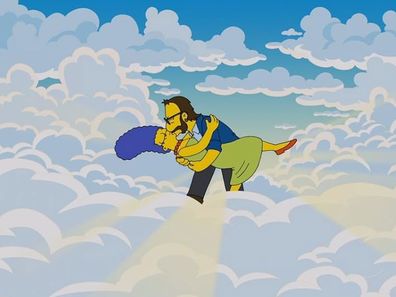 Marge and Ringo Starr