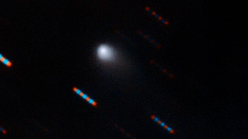 An unusual object detected streaking across the sky last month was a comet that originated outside our solar system, observations have confirmed, becoming only the second observed interstellar object to cross into our solar system.