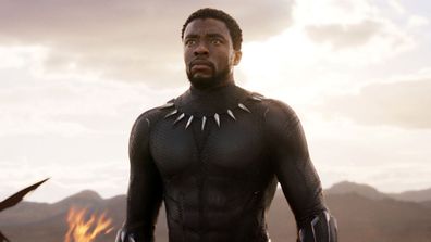 Chadwick Boseman was the star of Black Panther.