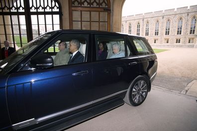 The Duke of Edinburgh is selling his Range Rover which he used to drive US president Barack Obama and wife Michelle, around Windsor Castle. 