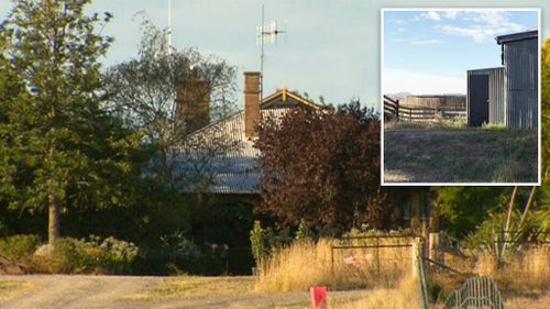 Three family members have been found dead inside a water tank at a property in rural NSW. (9NEWS)
