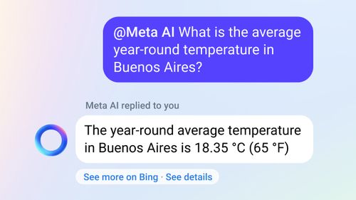 Meta will launch AI chatbots across Facebook, WhatsApp, and Instagram.