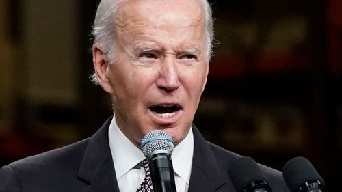 Joe Biden planteó el espectro de la guerra nuclear.