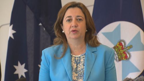 Queensland Premier Annastacia Palaszczuk