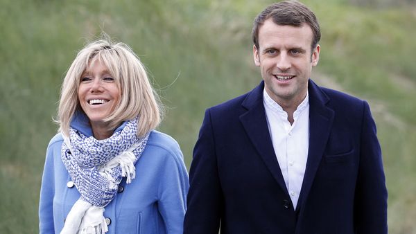 Brigitte Trogneux Emmanuel Macron