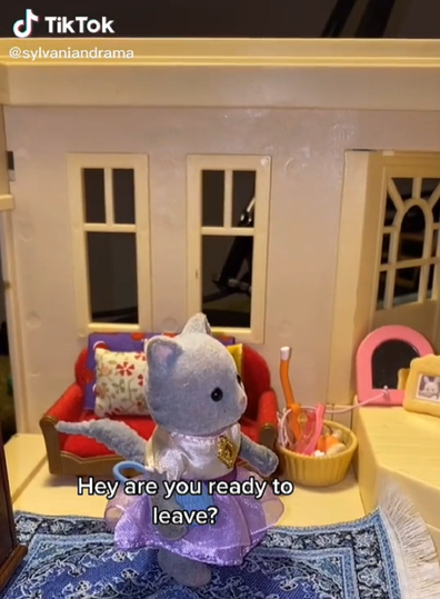 Sylvanian Dramas TikTok series plays out real life dilemmas with plot twists, many to do with relationships.