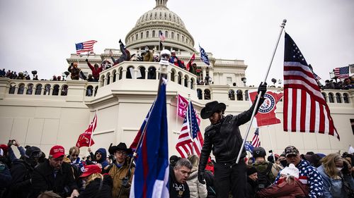 Pro-Trump supporters storm the US Capitol 