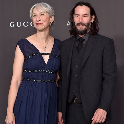 Alexandra Grant, Keanu Reeves, red carpet, debut